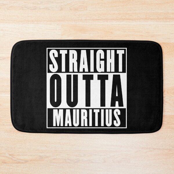 Item preview, Straight Outta Mauritius designed and sold by RandomStuffShop.