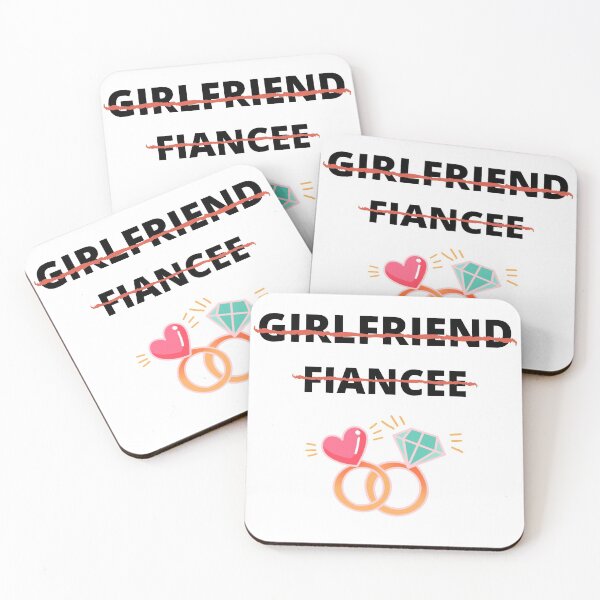 Item preview, girlfriend , fiancé , marriage , valentines gift idea designed and sold by Dr.YesOrNo.