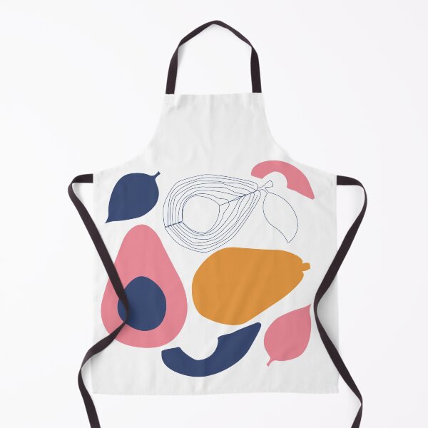 Item preview, Modern Abstract Avocado Drawing designed and sold by Dollfacedesign.