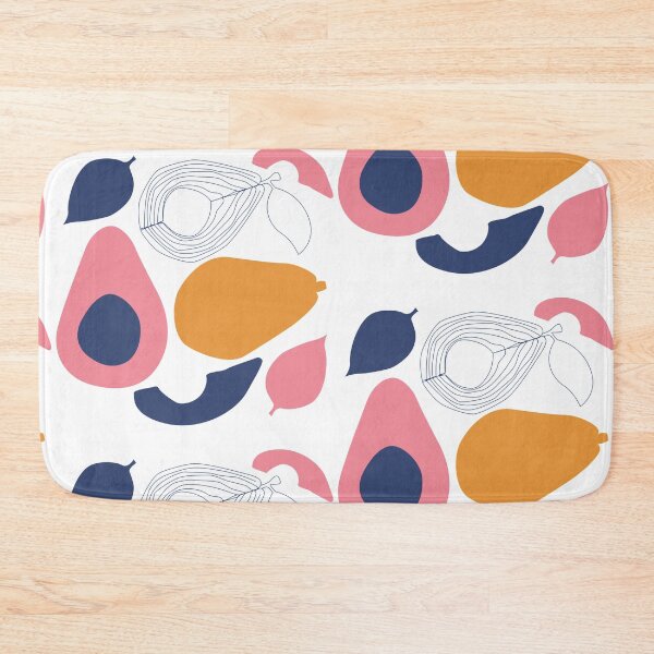 Item preview, Modern Abstract Avocado Drawing  designed and sold by Dollfacedesign.