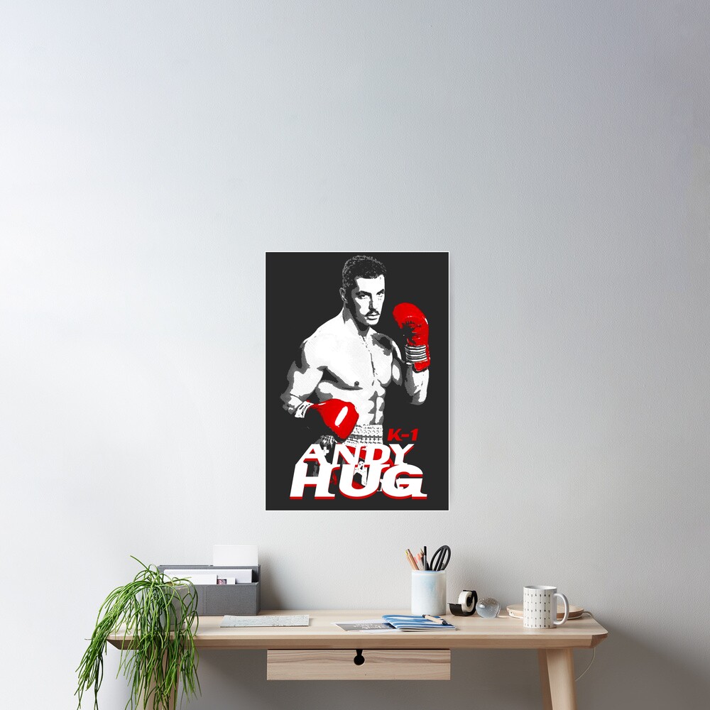 "Andy Hug" Poster by yusepe Redbubble