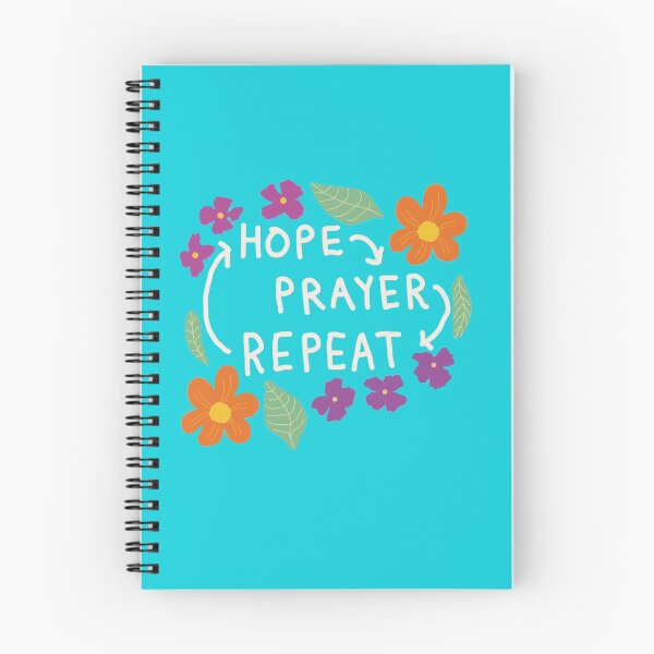Item preview, Hope, Prayer, Repeat designed and sold by RepeatCandy.