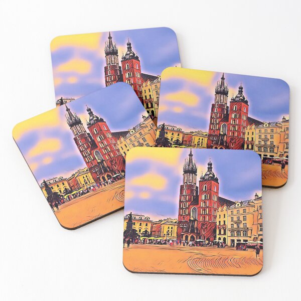 Item preview, Mariacki Church Cracow designed and sold by AidaArt.