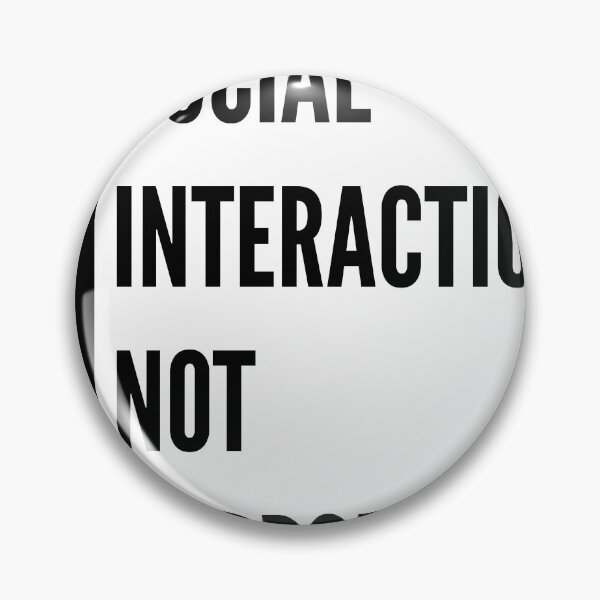 Item preview, Social interaction not supported designed and sold by Whiimsical.