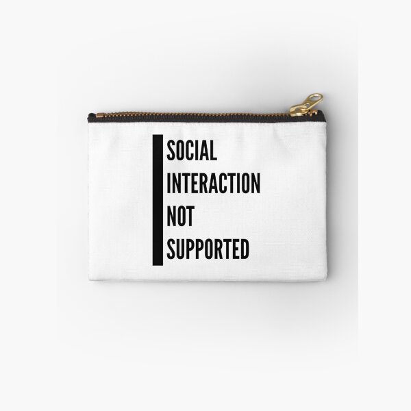 Item preview, Social interaction not supported designed and sold by Whiimsical.