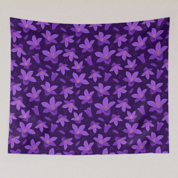 Item preview, Midnight Lilies designed and sold by Riga Sutherland.