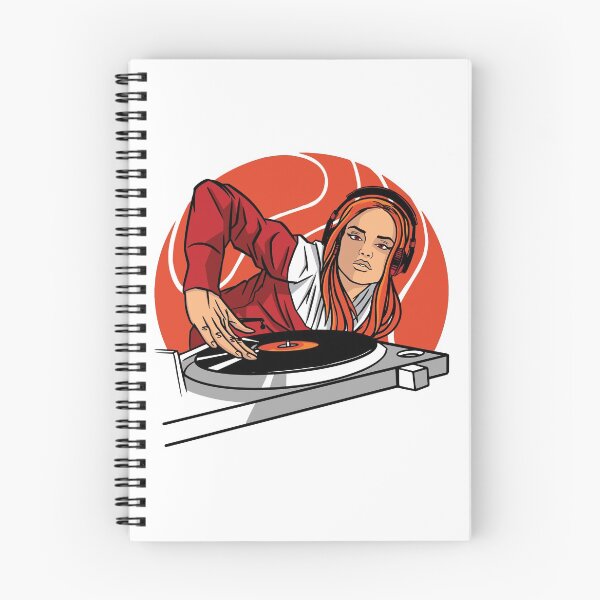 Item preview, Cool DJane Scratching designed and sold by Shirtey.