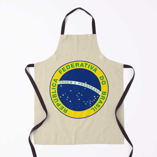 Item preview, National Seal of Brazil (Brasil), Country Coat of Arms, National Emblem designed and sold by webdango.