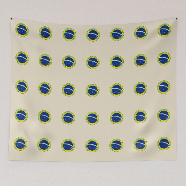 Item preview, National Seal of Brazil (Brasil), Country Coat of Arms, National Emblem designed and sold by webdango.