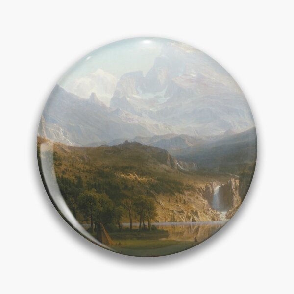 Item preview, Lander's Peak View The Rocky Mountains designed and sold by MyCrews.