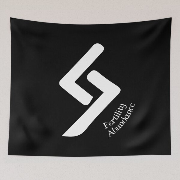 Item preview, Futhark Rune Jera - Fertility and abundance designed and sold by Amazonita Editorial.