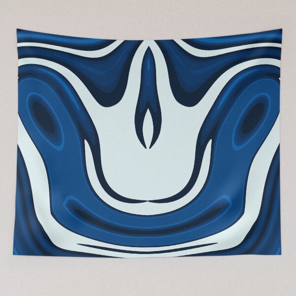 Item preview, Symmetric art. symmetrical shapes. Symmetric design designed and sold by moustafakhalil.