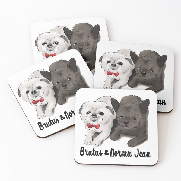 Item preview, Brutus & Norma Jean designed and sold by Furkid Studio.