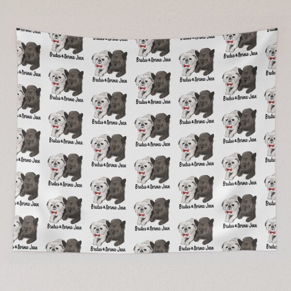 Item preview, Brutus & Norma Jean designed and sold by Furkid Studio.
