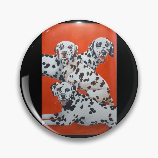 Item preview, Dalmatians designed and sold by M. E.  Bilisnansky McMorrow.