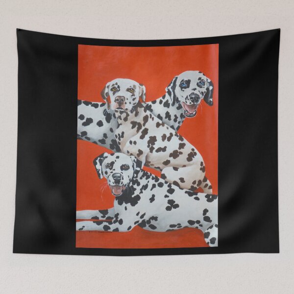 Item preview, Dalmatians designed and sold by M. E.  Bilisnansky McMorrow.