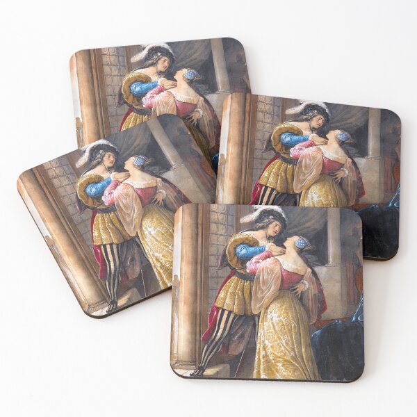 Item preview, Romeo and juliet designed and sold by brushandframes.