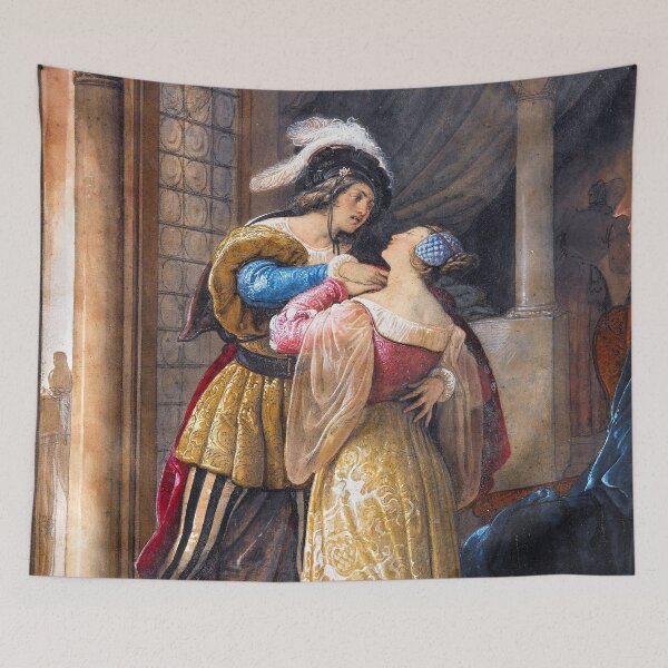 Item preview, Romeo and juliet designed and sold by brushandframes.