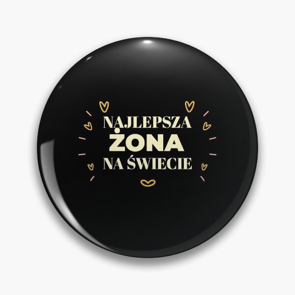 Item preview, Najlepsza żona na świecie Best wife Polish designed and sold by PunchText designs.