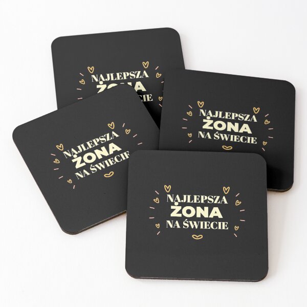 Item preview, Najlepsza żona na świecie Best wife Polish designed and sold by PunchText designs.