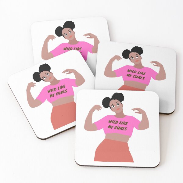 Item preview, Wild Like My Curls Curvy  designed and sold by LaceRenee.
