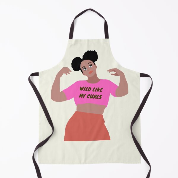 Item preview, Wild Like My Curls Curvy designed and sold by LaceRenee.