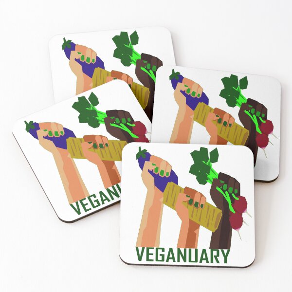 Item preview, Veganuary designed and sold by HINDAM4U.