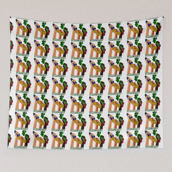 Item preview, Veganuary designed and sold by HINDAM4U.