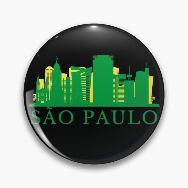 Item preview, São Paulo Terra da Garoa Brazil  designed and sold by Hoiho Adventure Shirts.