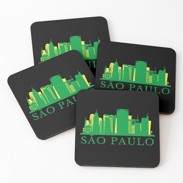 Item preview, São Paulo Terra da Garoa Brazil  designed and sold by Hoiho Adventure Shirts.