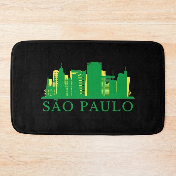 Item preview, São Paulo Terra da Garoa Brazil  designed and sold by Hoiho Adventure Shirts.
