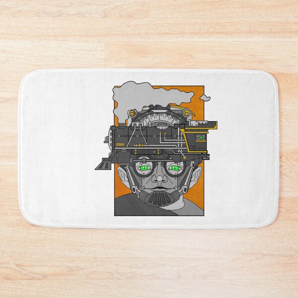 Item preview, Trains on the Brain designed and sold by Jon Huss.