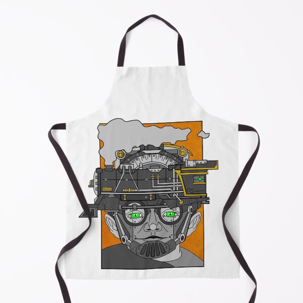 Item preview, Trains on the Brain designed and sold by Jon Huss.