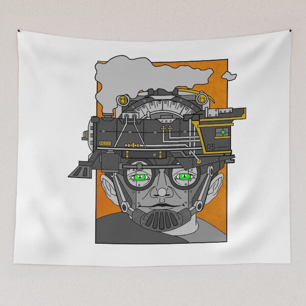 Item preview, Trains on the Brain designed and sold by Jon Huss.