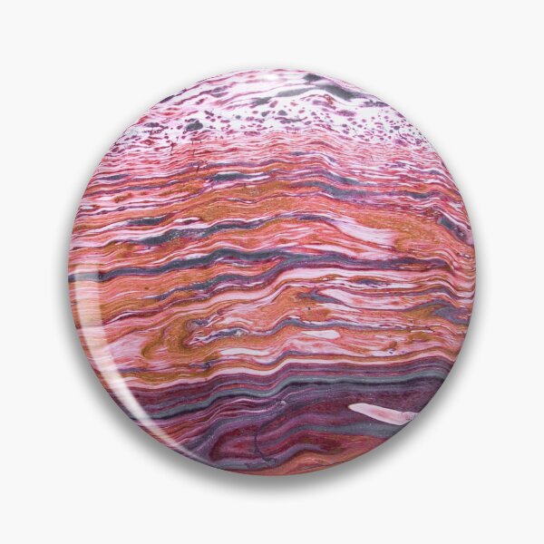 Item preview, Hydro Dipped Mauve Geode designed and sold by ArtRoomOregon.