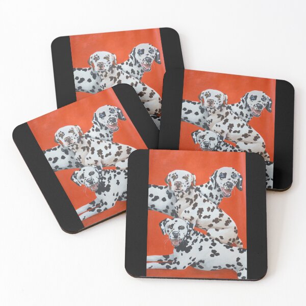 Item preview, Dalmatians designed and sold by M. E.  Bilisnansky McMorrow.