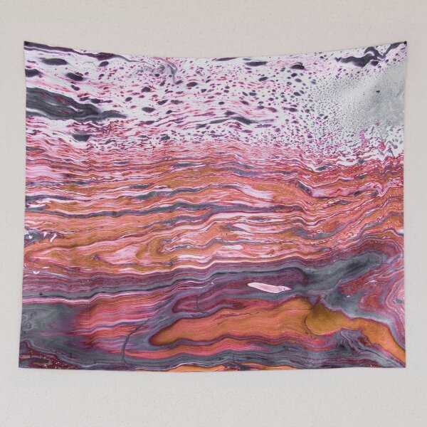 Item preview, Hydro Dipped Mauve Geode designed and sold by ArtRoomOregon.