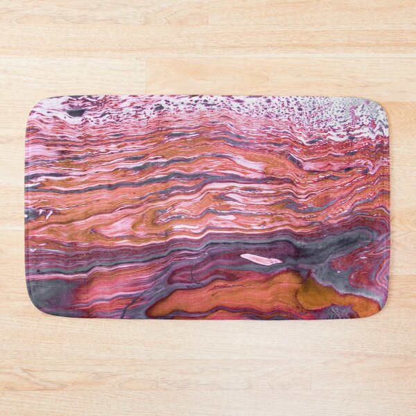Item preview, Hydro Dipped Mauve Geode designed and sold by ArtRoomOregon.