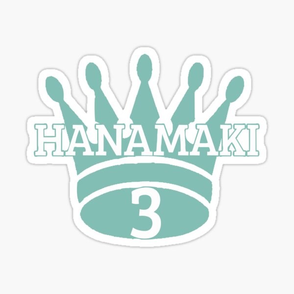 Item preview, Hanamaki #3 Aoba Johsai Volleyball Team designed and sold by Jade-Jaded.