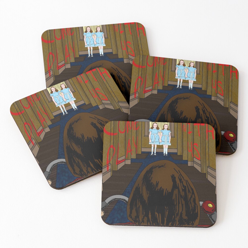 Item preview, Coasters (Set of 4) designed and sold by RGIllustrations.