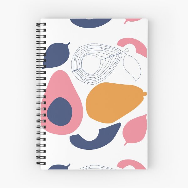 Item preview, Modern Abstract Avocado Drawing  designed and sold by Dollfacedesign.