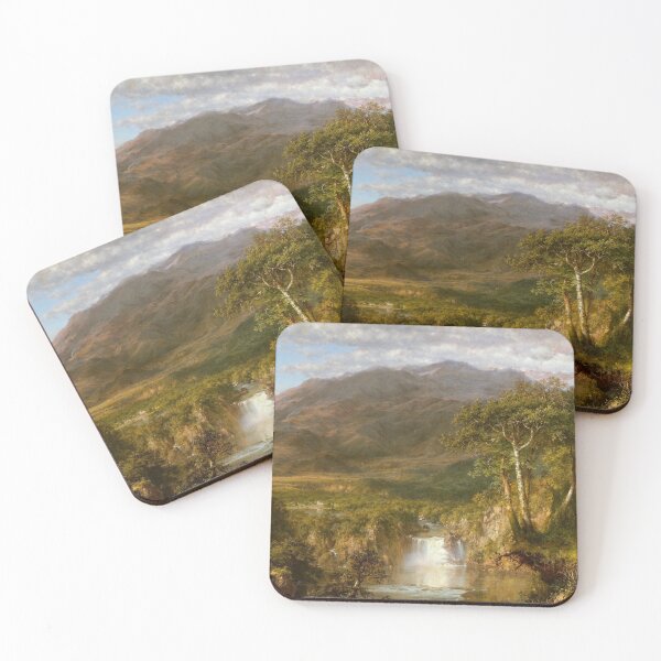 Item preview, Heart of the Andes Mountain Scenic View designed and sold by MyCrews.
