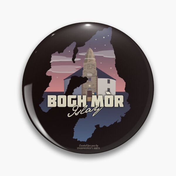 Item preview, Bogh Mòr Islay | Whiskey shirts designed and sold by Spassprediger.