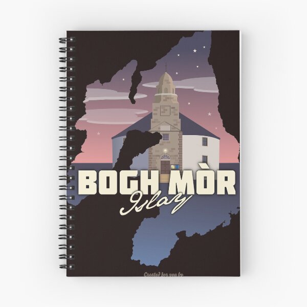 Item preview, Bogh Mòr Islay | Whiskey shirts designed and sold by Spassprediger.