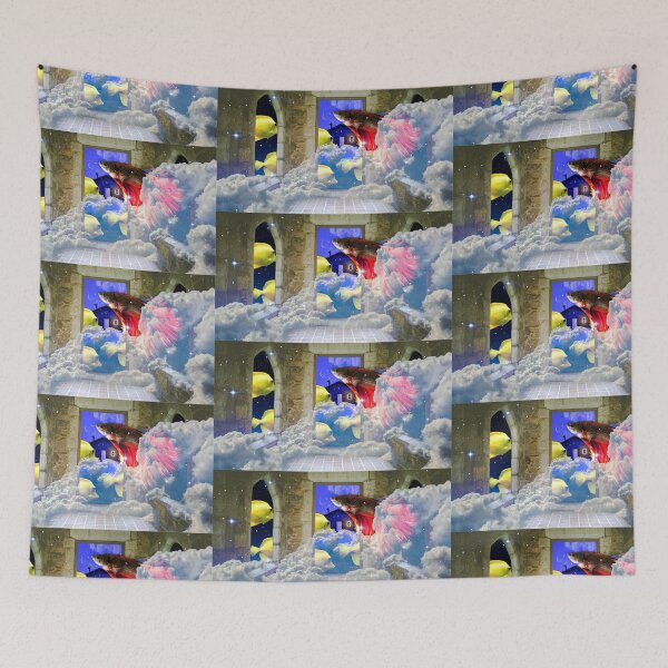 Item preview, Freedom Between Tranquility  designed and sold by JorteCrioni.