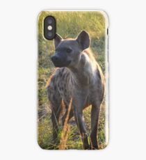 Hyena iPhone Case