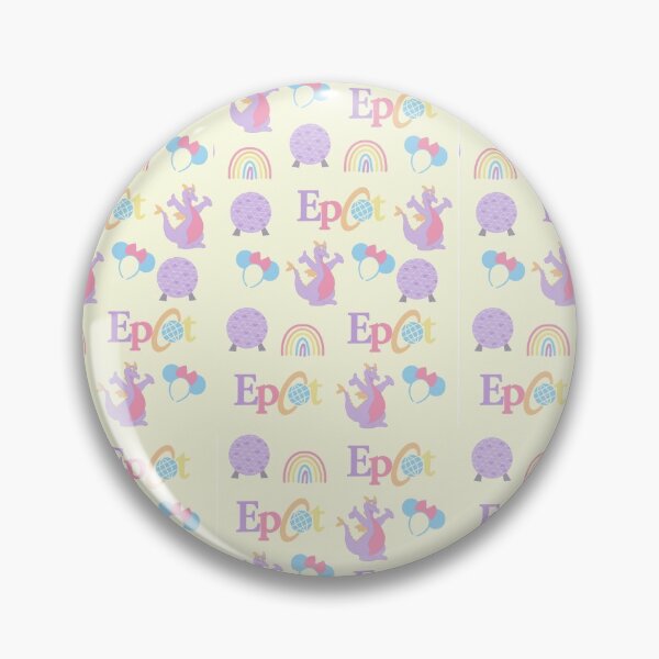 Aperçu de l'œuvre Objets Epcot avec Figment créée et vendue par Campbell Bryant.
