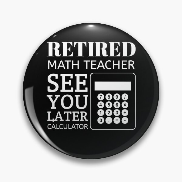 Item preview, Retired Math Teacher Funny Math Teacher Retirement,Best gift for teacher on his retirement,Retirement gift for momTeacher designed and sold by Essakhi12.