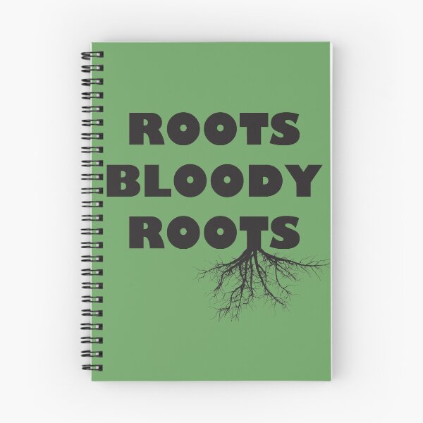 Item preview, Roots bloody roots designed and sold by EnjoyRiot.