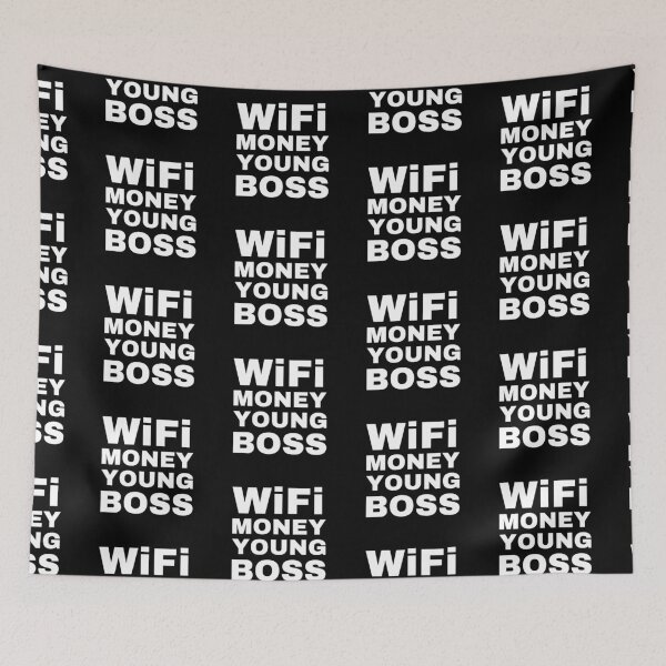 Item preview, WiFi Money Young Boss  designed and sold by Angees.